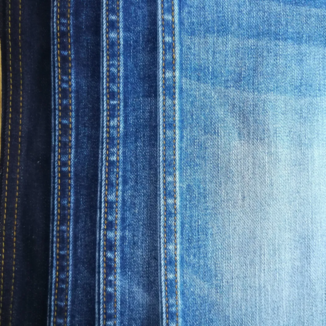 Sorbtek Special function Dark Blue Color Denim Fabric for Jeans Garment