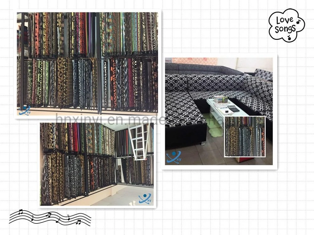 China Velvet Fabric Printed Hotsale for Sofa New Design