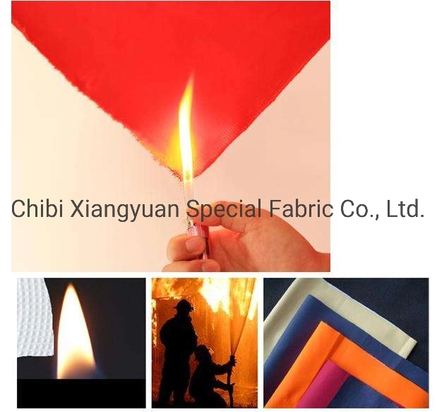 Factory Store 100% Cotton/ Polyester 200 - 380 GSM Plain Textile W/ Special Function as Protection Used in Security/ Hospital/ Industry