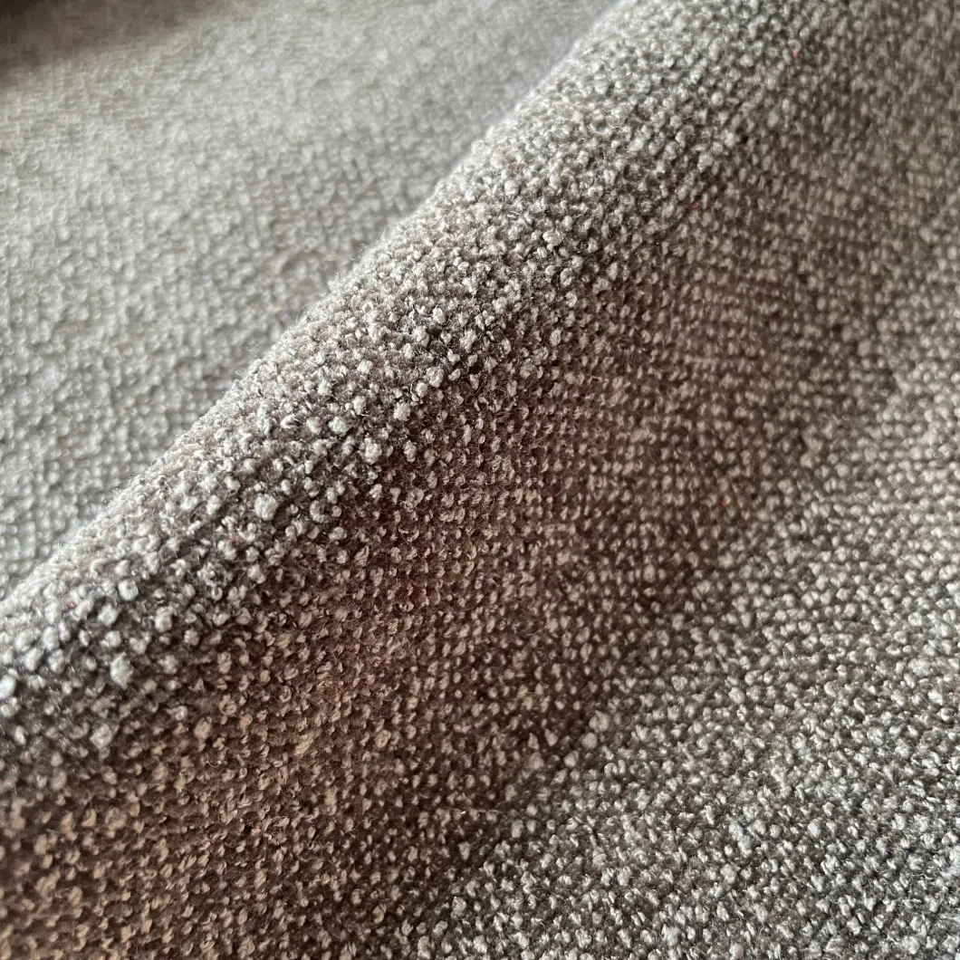 Fine Tela Chenille Woven Sofa Fabric Upholstery Cloth for Bedding Cushion Furniture Couch