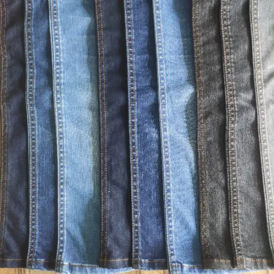 Sorbtek Special function Dark Blue Color Denim Fabric for Jeans Garment