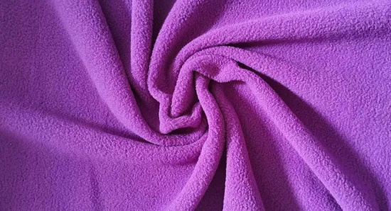 FDY 100% Polyester Single Side Anti-Pilling Printing Polar Fleece