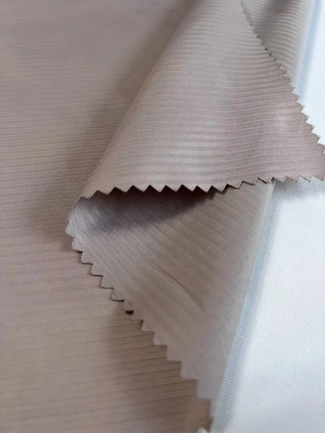 Wholesaler Jacquard Poly Stripe Fabric
