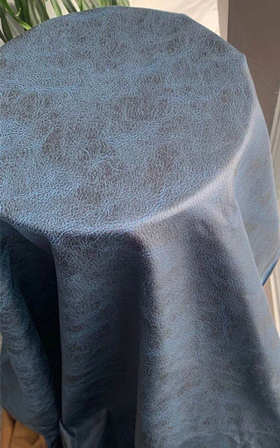 210GSM Jaguar Velvet Face Fabric with 80GSM Tc Backing for Sofa Fabric