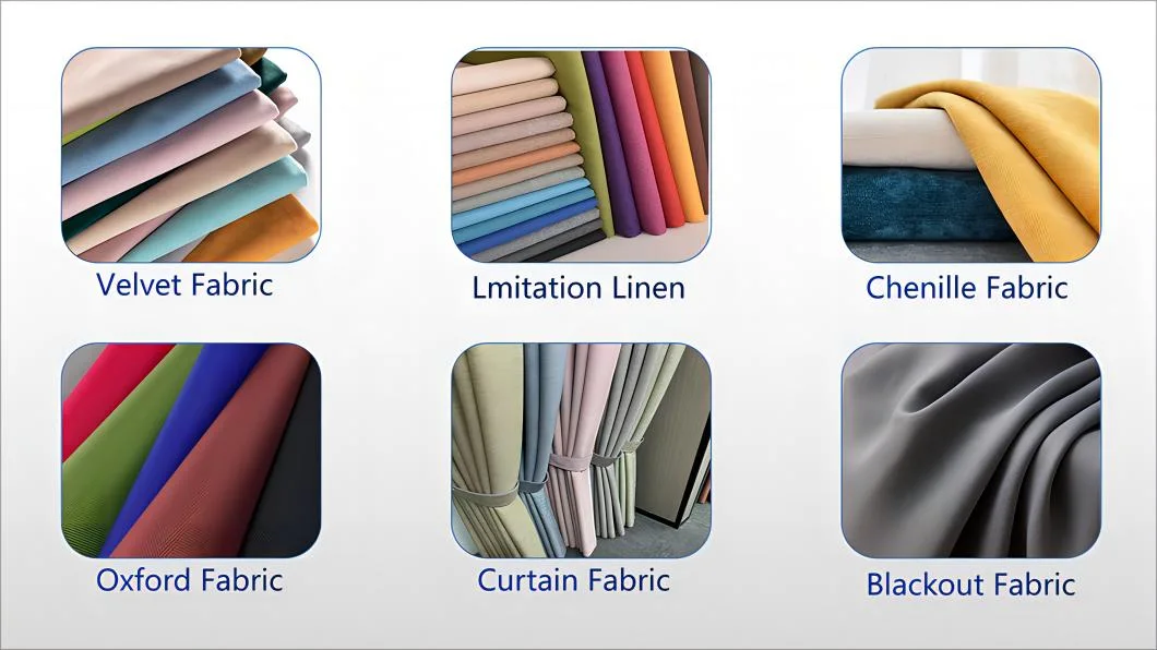 100% Polyester Woven Plush Velvet Chenille Imitation Linen Dyed Plain Stripe Fabric for Furniture Sofa Cushion Bedding Upholstery Cloth