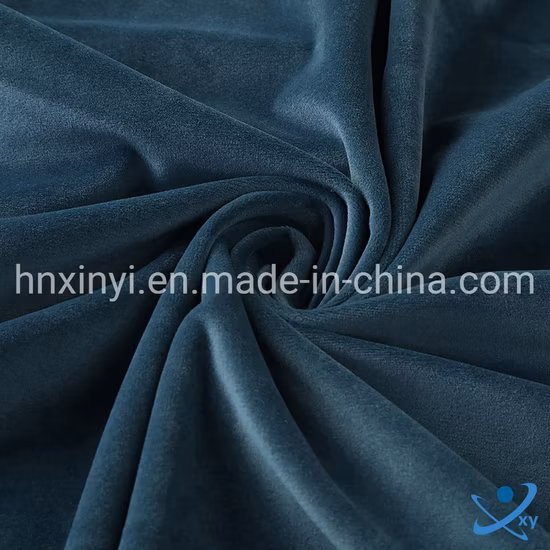 China Velvet Fabric Printed Hotsale for Sofa New Design