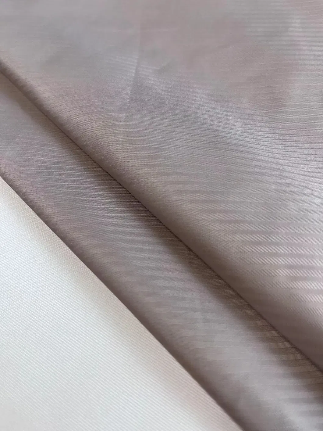Wholesaler Jacquard Poly Stripe Fabric