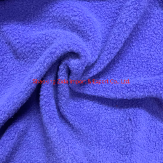 FDY 100% Polyester Single Side Anti-Pilling Printing Polar Fleece