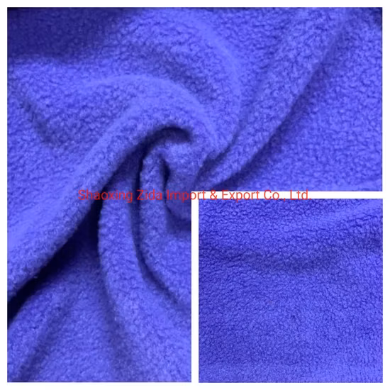 FDY 100% Polyester Single Side Anti-Pilling Printing Polar Fleece