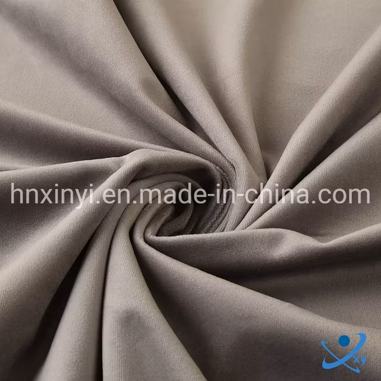 China Velvet Fabric Printed Hotsale for Sofa New Design