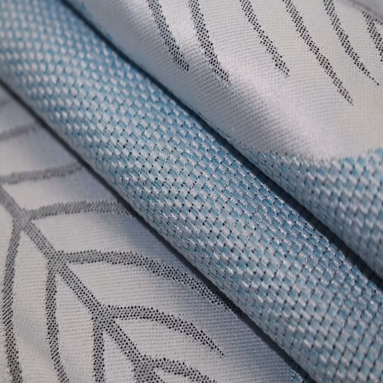 No MOQ Linen Look Plain Dyed Turkey Thick Thermal Curtain Fabric