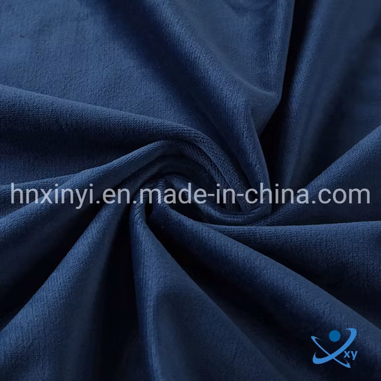 China Velvet Fabric Printed Hotsale for Sofa New Design