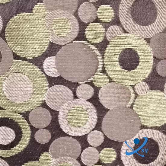 2022 Free Samples Custom Drape Make Luxury Linen Look Jacquard Blackout Window Curtain Fabric