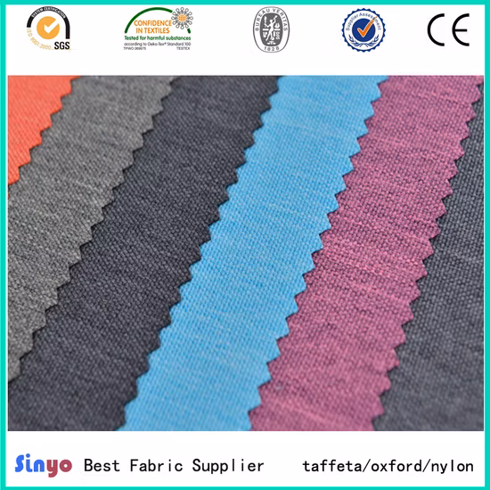 Popular Sold Linen Look Cationic PU Polyester Fabric Color Combinations for Sofa Set