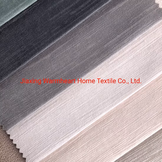 Burnout FDY Velvet Sofa Fabric (WH005)