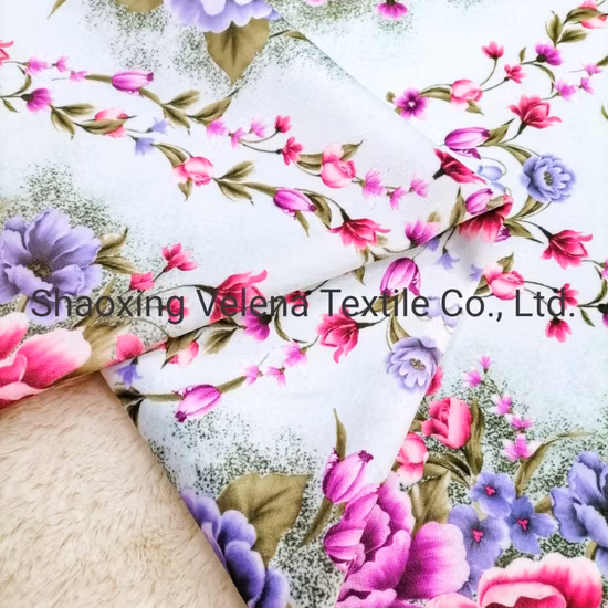 Polyester Upholstery Fabric Microfiber Fudan Venisia FDY Velvet Print with Foil Home Textile Sofa Furniture Morocco Style